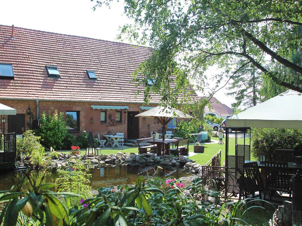 Meine Fischerhuette Börgerende-Rethwisch Exterior foto