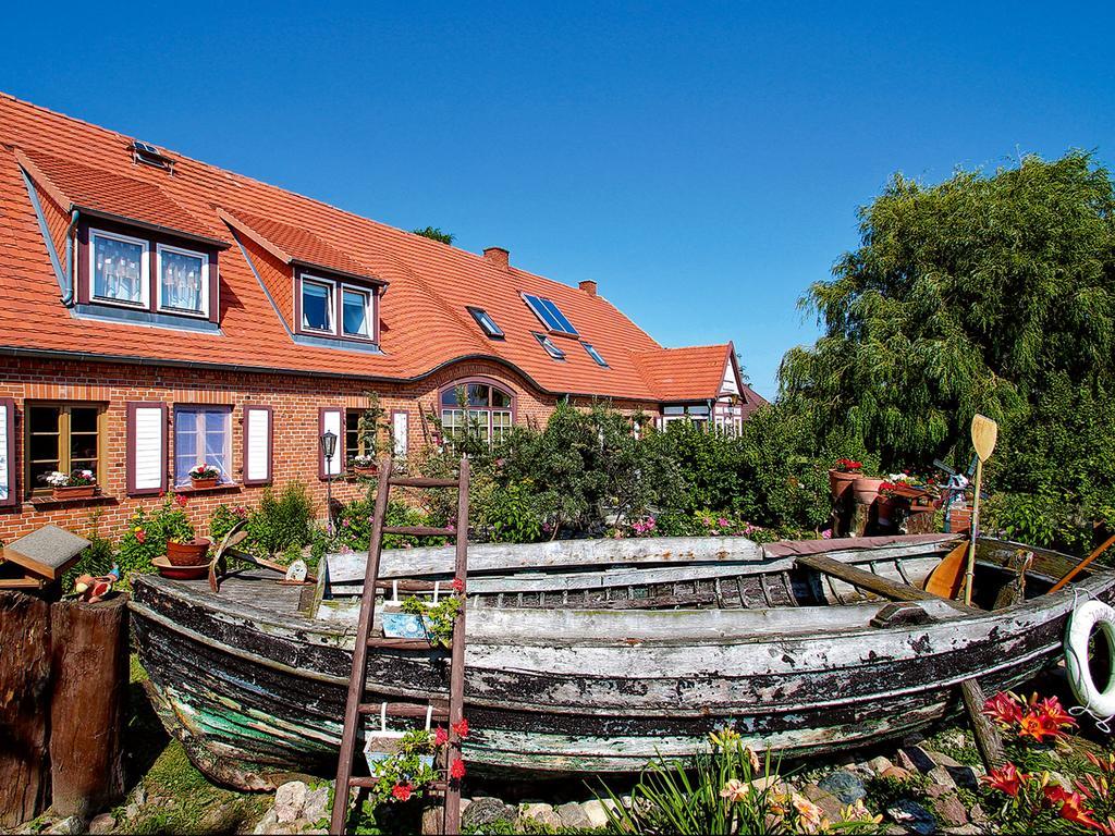Meine Fischerhuette Börgerende-Rethwisch Exterior foto