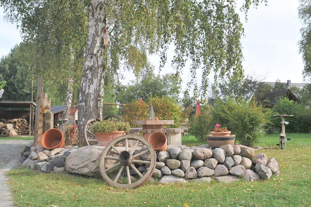 Meine Fischerhuette Börgerende-Rethwisch Exterior foto