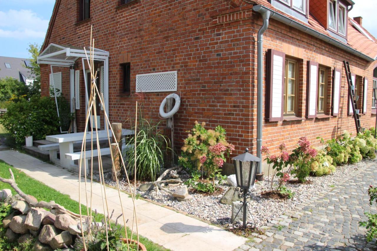 Meine Fischerhuette Börgerende-Rethwisch Exterior foto