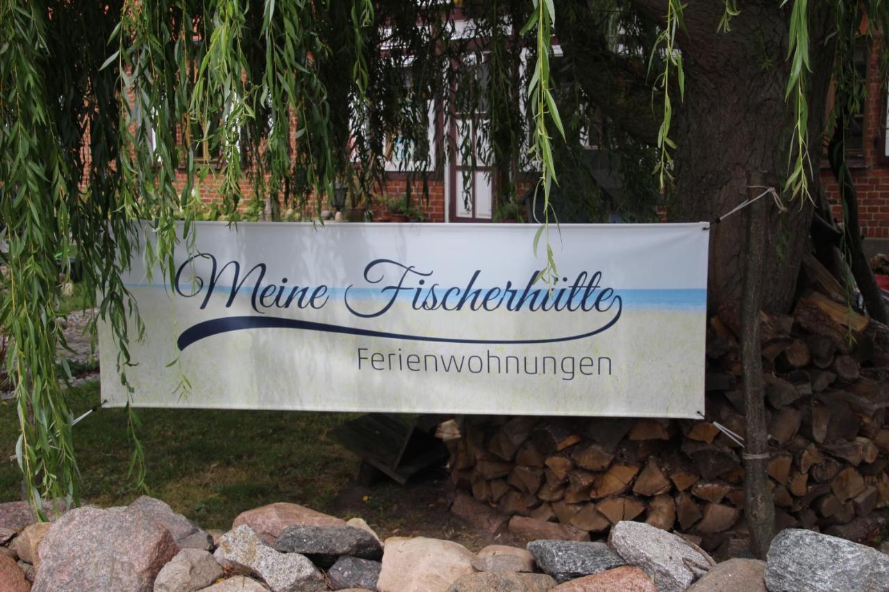 Meine Fischerhuette Börgerende-Rethwisch Exterior foto